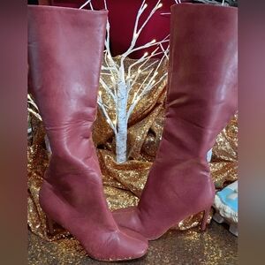 Journee Collection Walla Rose Knee-High Boots